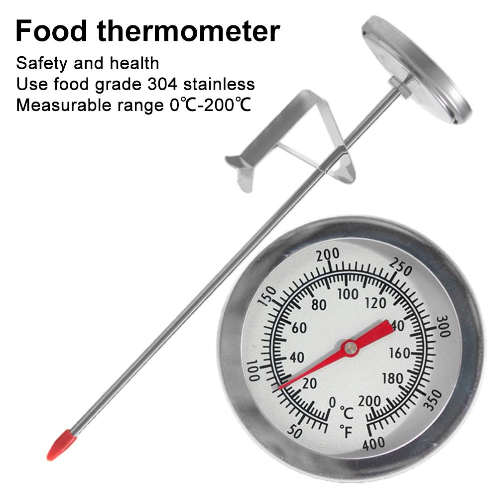 Candle Making Thermometer - Termómetro de cocina resistente y seguro