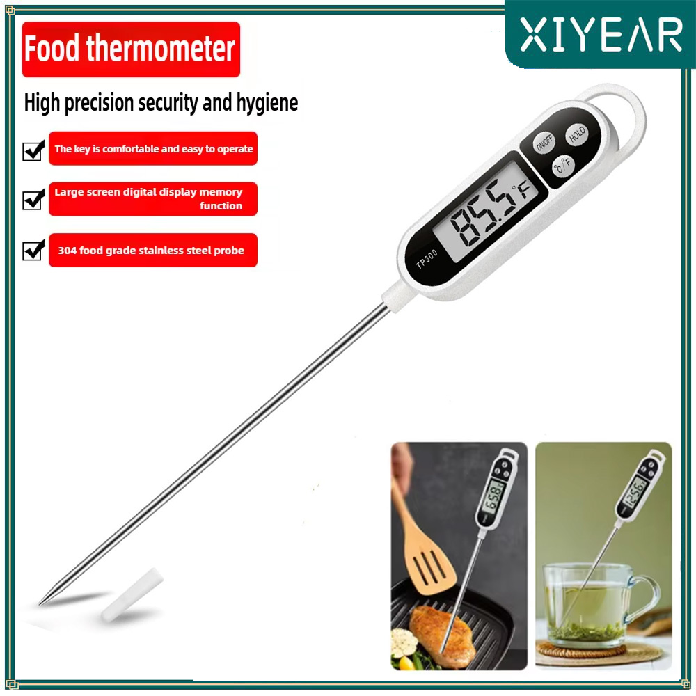 Candle Making Thermometer - Termómetro Digital para alimentos y carne