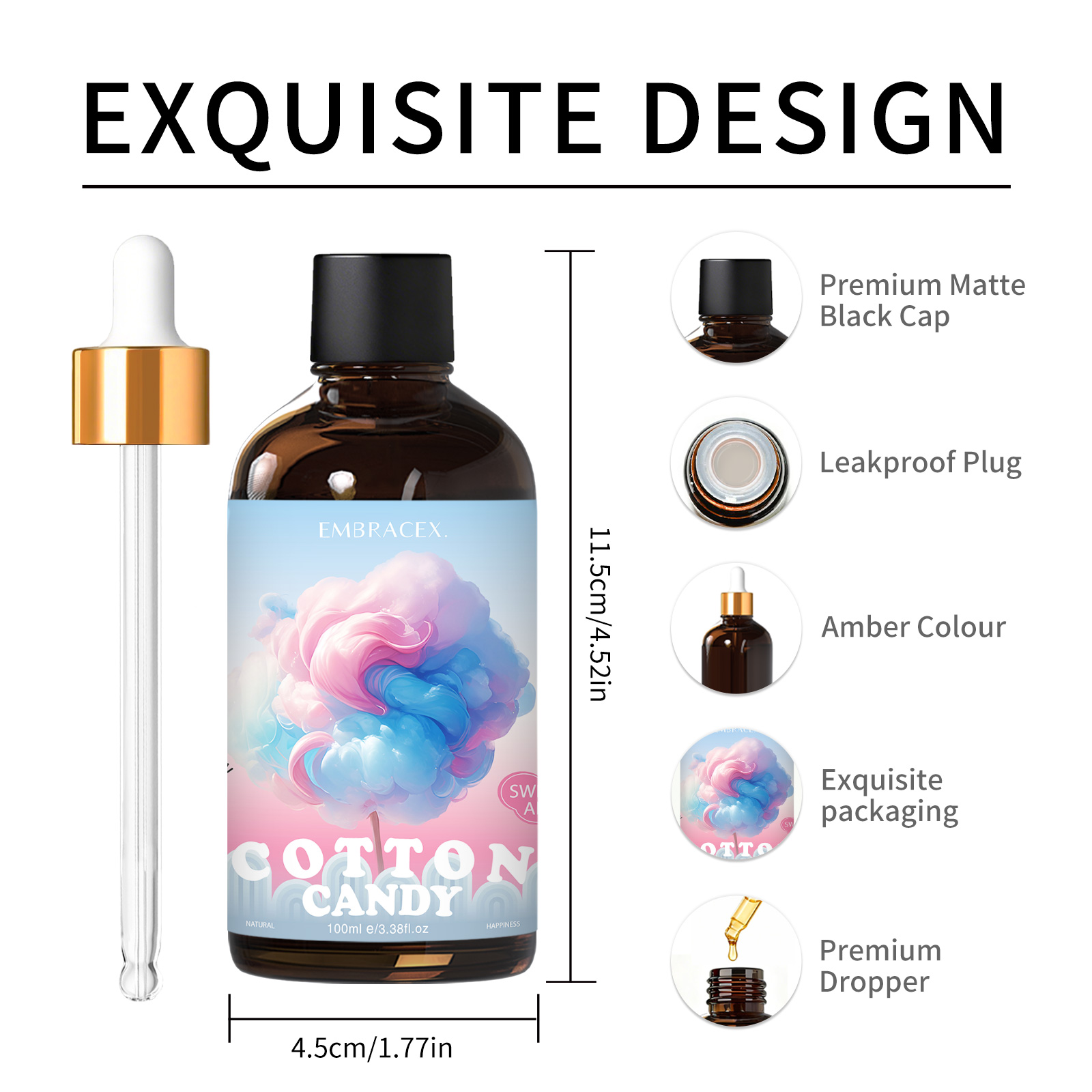 100ml Aceites Aromáticos de Al - Candle Making Ingredients reseña y precio