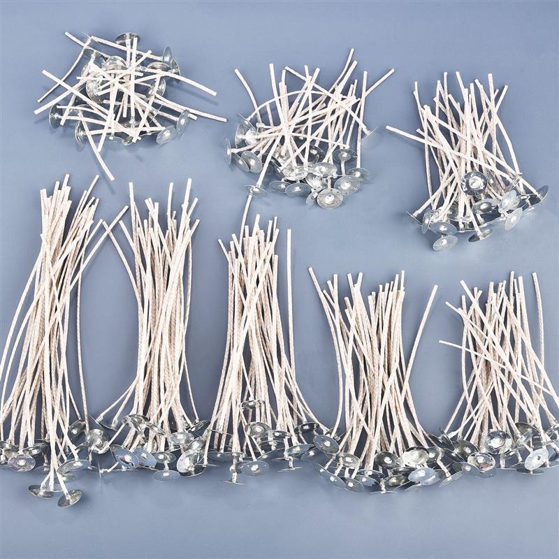 Mechas de vela de 30 piezas, b - Candle Making Ingredients reseña y precio