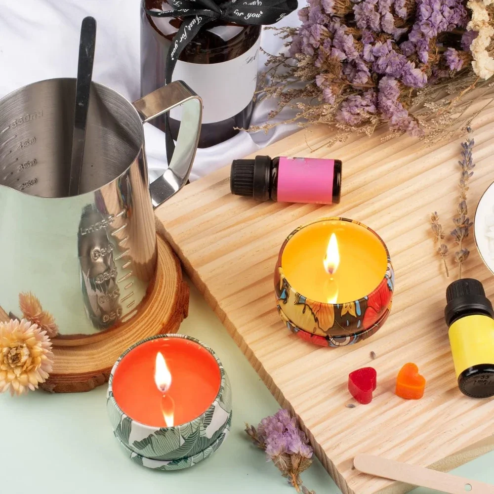 Olla para derretir cera de 400 - Candle Making Thermometer reseña y precio
