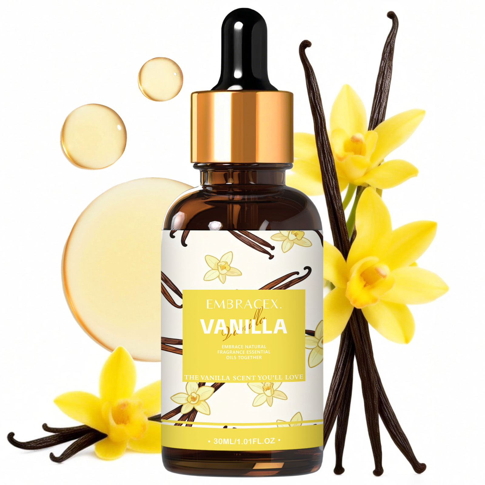 Aceites Aromáticos de Vainilla - Candle Making Ingredients reseña y precio
