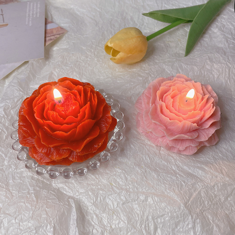 Vela de peonía colorida para p - Candle Making Thermometer reseña y precio