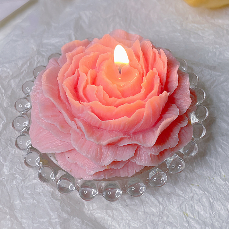 Vela de peonía colorida para p - Candle Making Thermometer reseña y precio