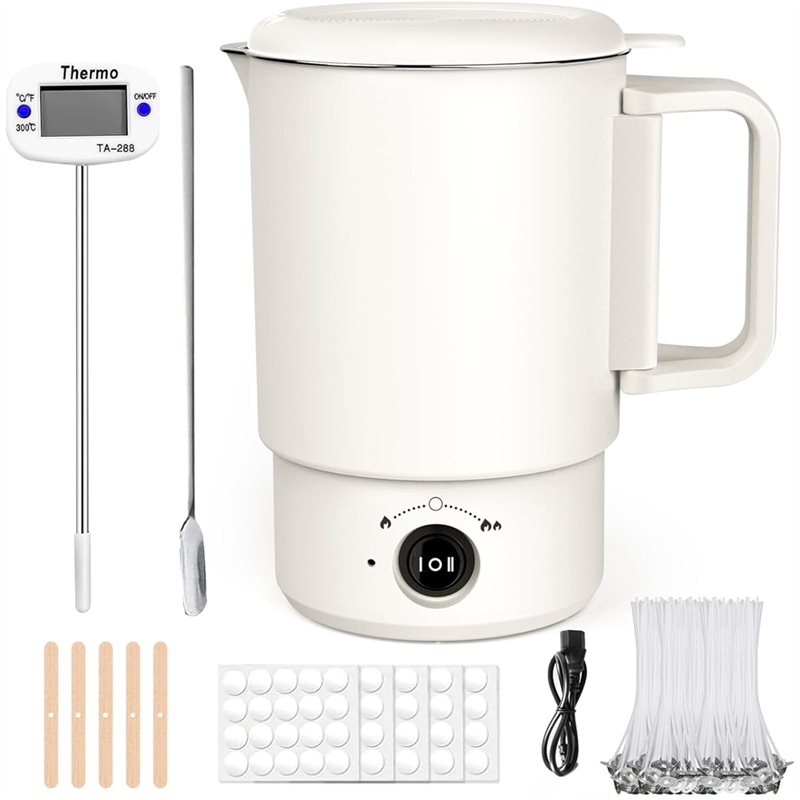 Kit de olla eléctrica para der - Candle Making Thermometer reseña y precio