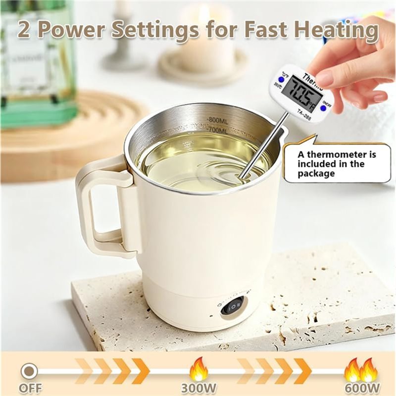 Kit de olla eléctrica para der - Candle Making Thermometer reseña y precio