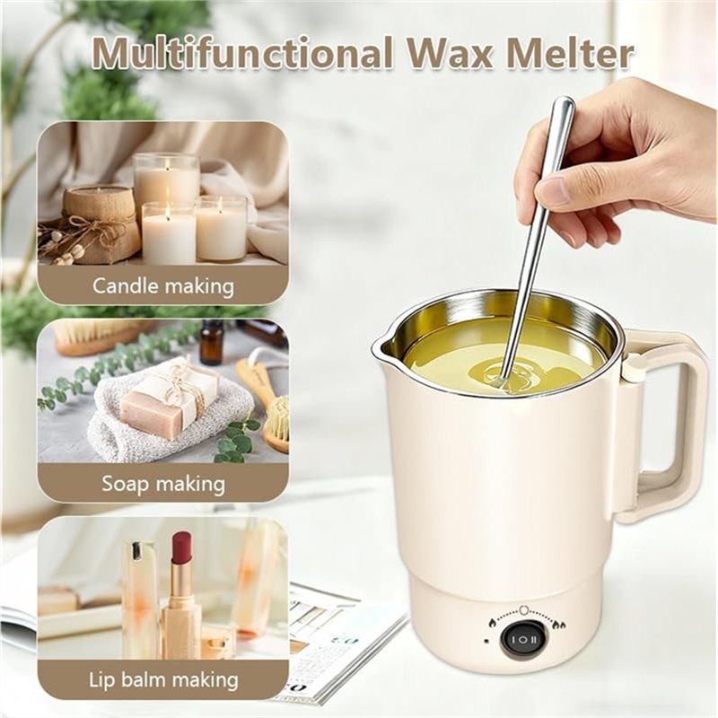 Kit de olla eléctrica para der - Candle Making Thermometer reseña y precio