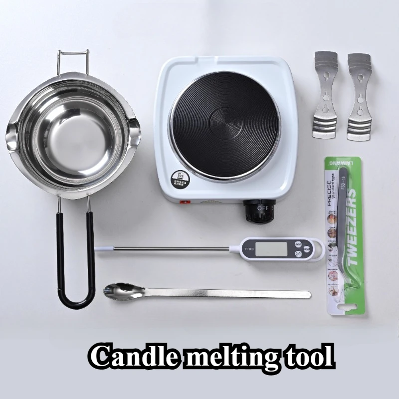 Vela perfumada, olla de cera p - Candle Making Thermometer reseña y precio