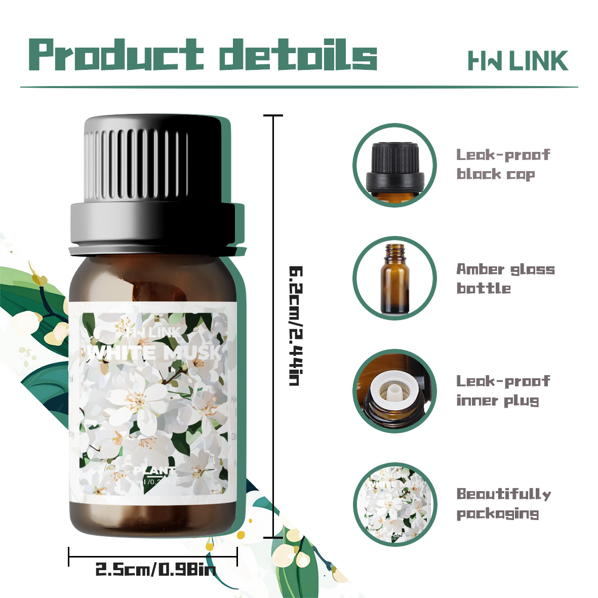 Aceites de Fragancia de Almizc - Candle Making Ingredients reseña y precio