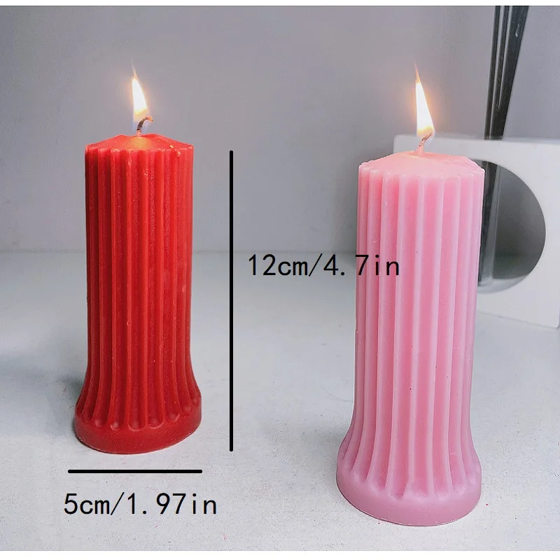 Vela de soja hecha a mano de b - Candle Making Thermometer reseña y precio