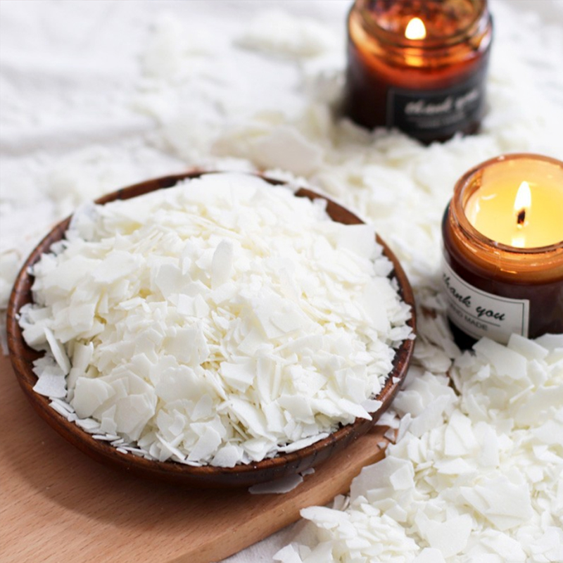 250g/500g cera de soja Natural - Candle Making Ingredients reseña y precio
