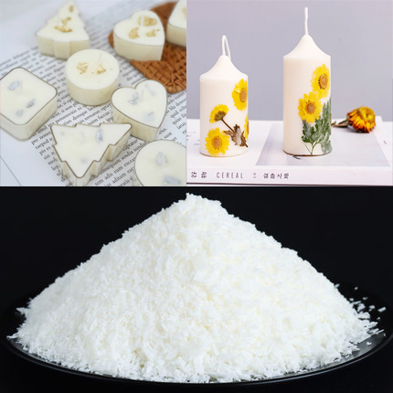 250g/500g cera de soja Natural - Candle Making Ingredients reseña y precio