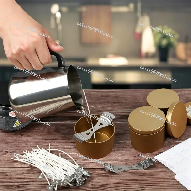Juego Completo para Hacer Vela - Candle Making Thermometer reseña y precio