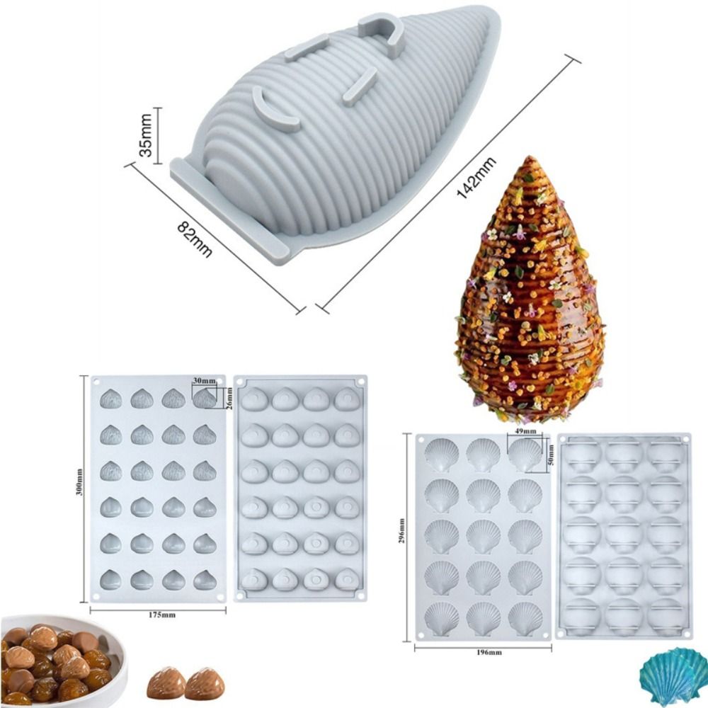 Molde de silicona para tartas  - Candle Making Ingredients reseña y precio