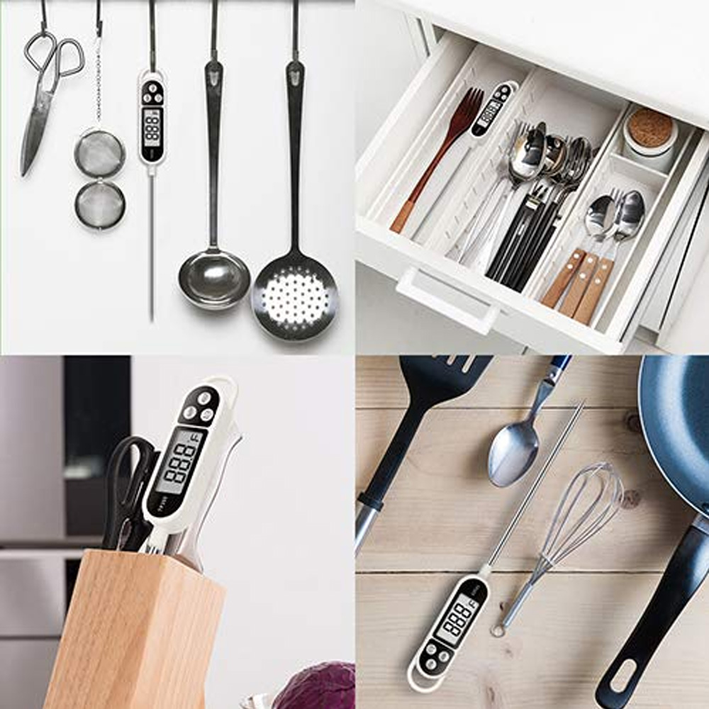 Termómetro Digital de Alimento - Candle Making Thermometer reseña y precio