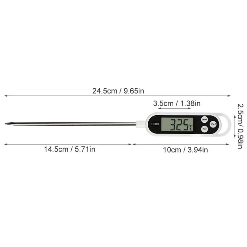 Termómetro Digital de Alimento - Candle Making Thermometer reseña y precio