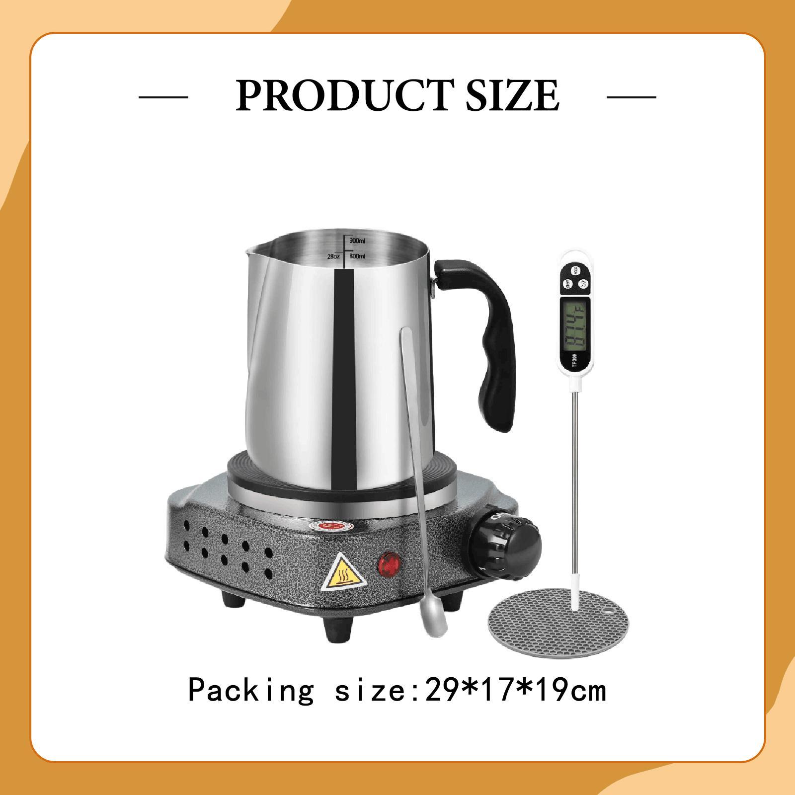 Kit Completo para Hacer Velas, - Candle Making Thermometer reseña y precio