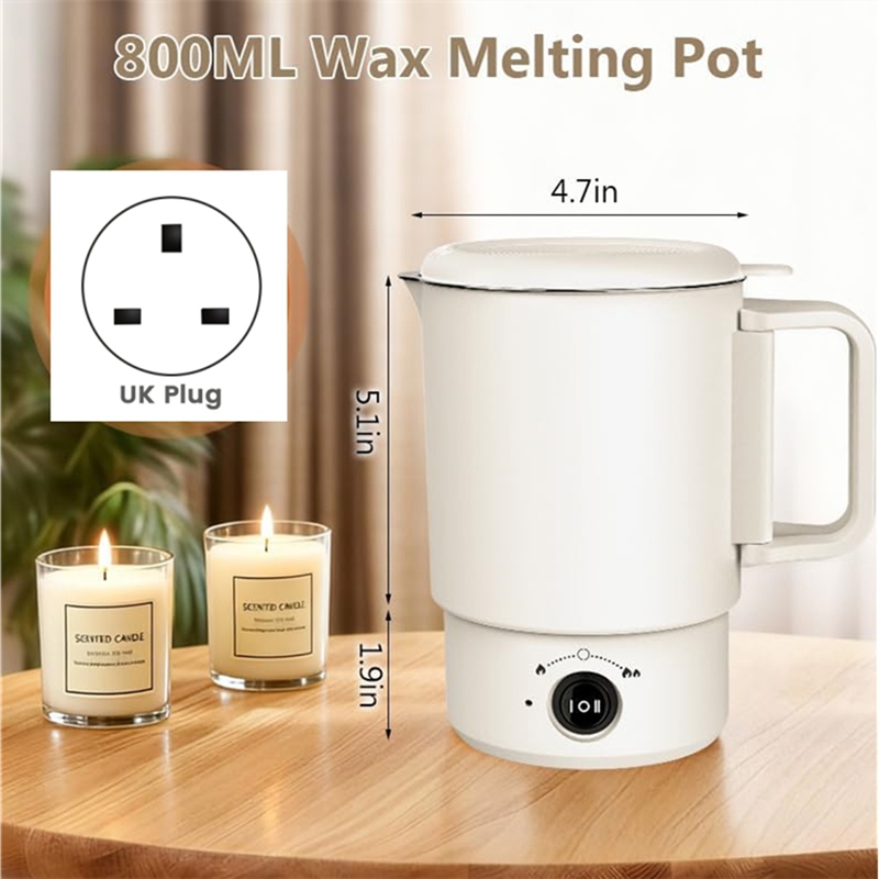 Kit de olla eléctrica para der - Candle Making Thermometer reseña y precio
