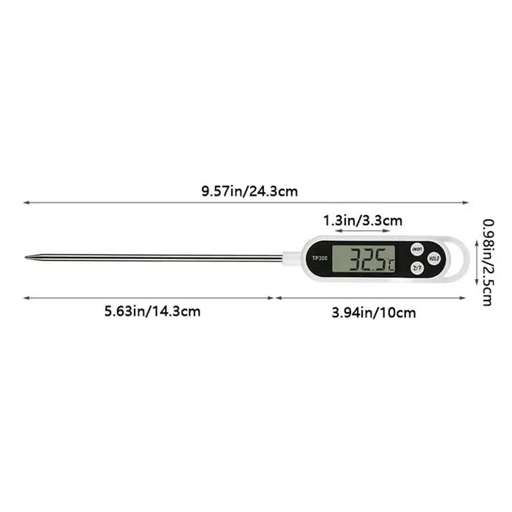Termómetro Digital para alimen - Candle Making Thermometer reseña y precio